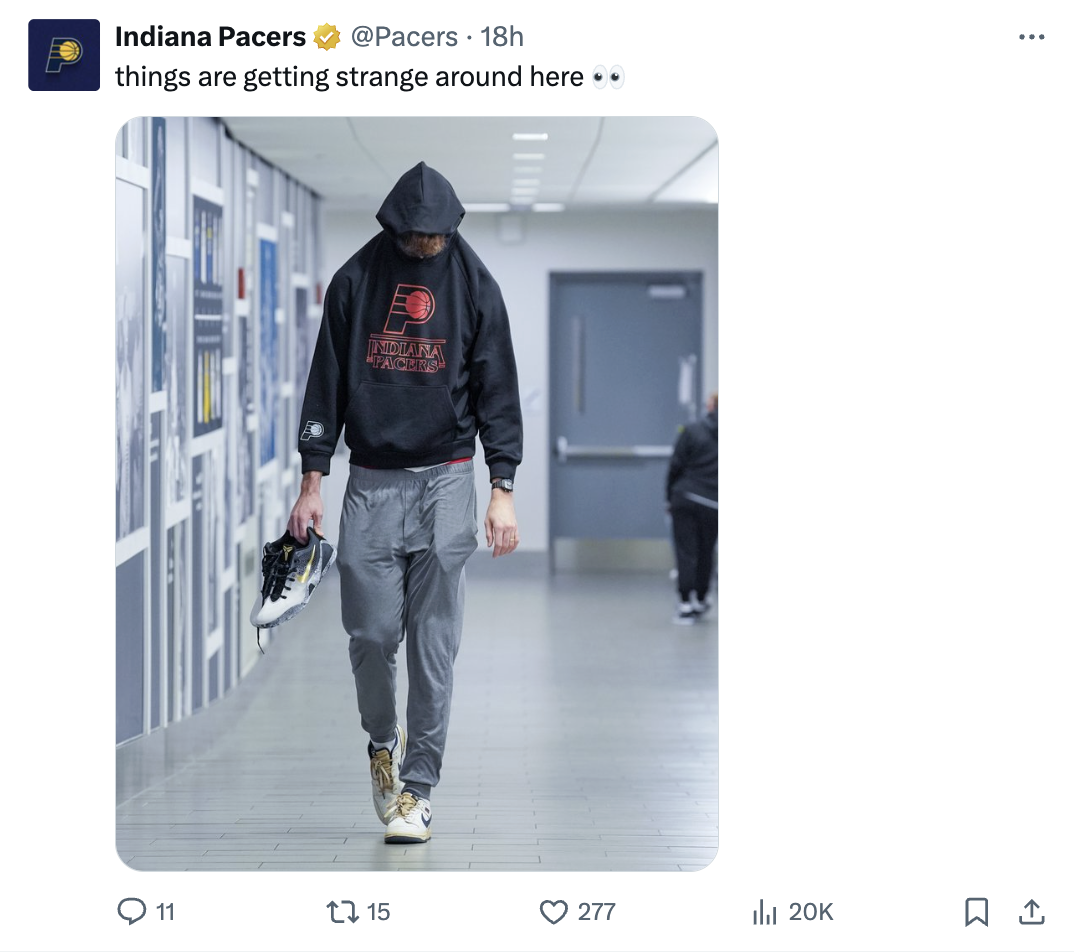 Indiana Pacers - X Post 3